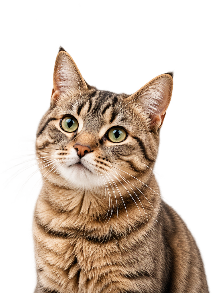 Gato curioso